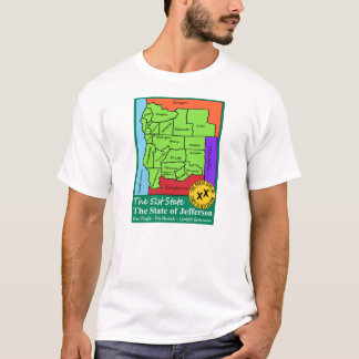 State of Jefferson - The 51st State T-Shirt