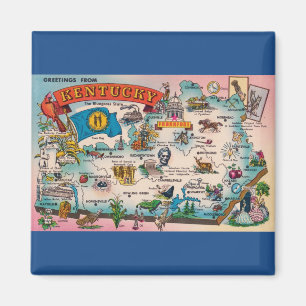 State Of Kentucky magnet