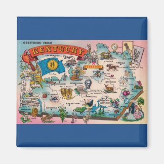 State Of Kentucky magnet