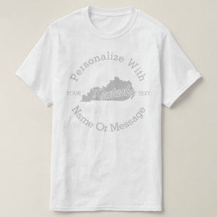 State Of Kentucky PERSONALIZED T-shirt
