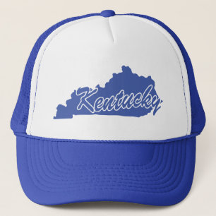 State Of Kentucky Shape Trucker Hat