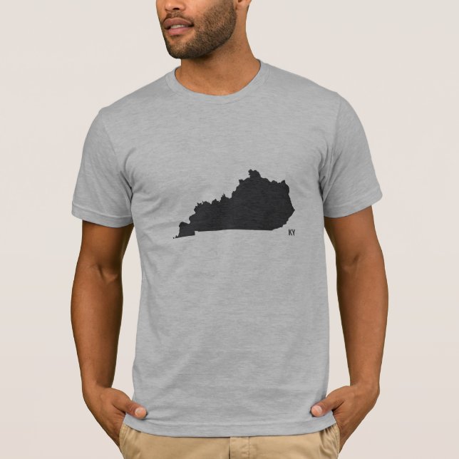State of Kentucky T-Shirt (Front)