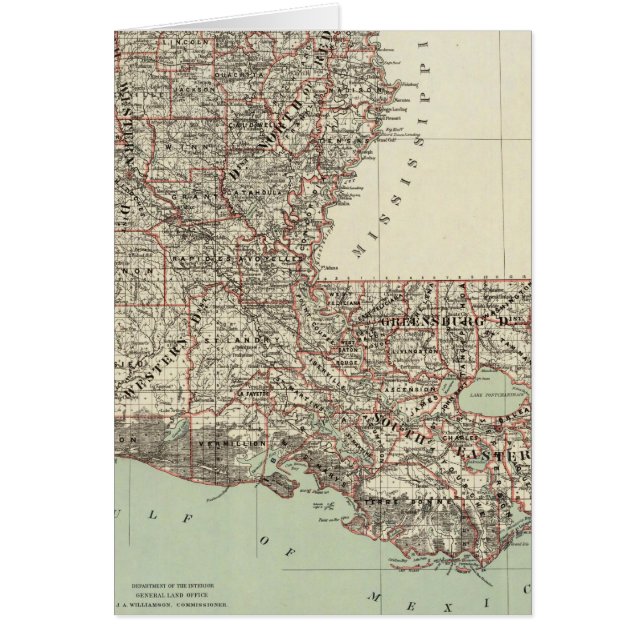 State of Louisiana (Front)