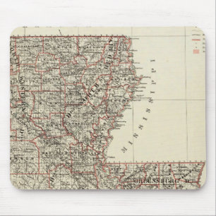 State of Louisiana Mouse Mat