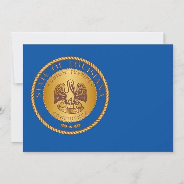 State of Louisiana seal (Front)