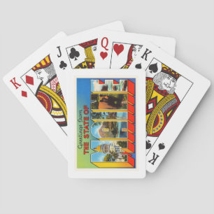 State of Maine #2 ME Old Vintage Travel Souvenir Playing Cards