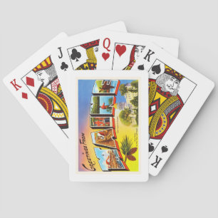 State of Maine ME Old Vintage Travel Souvenir Playing Cards
