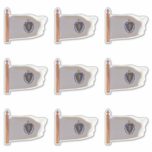 State of Massachusetts Flag