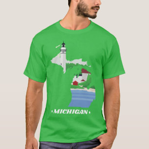 State of Michigan 1 T-Shirt