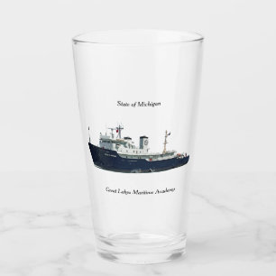State of Michigan glass