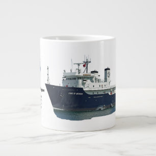 State of Michigan jumbo mug
