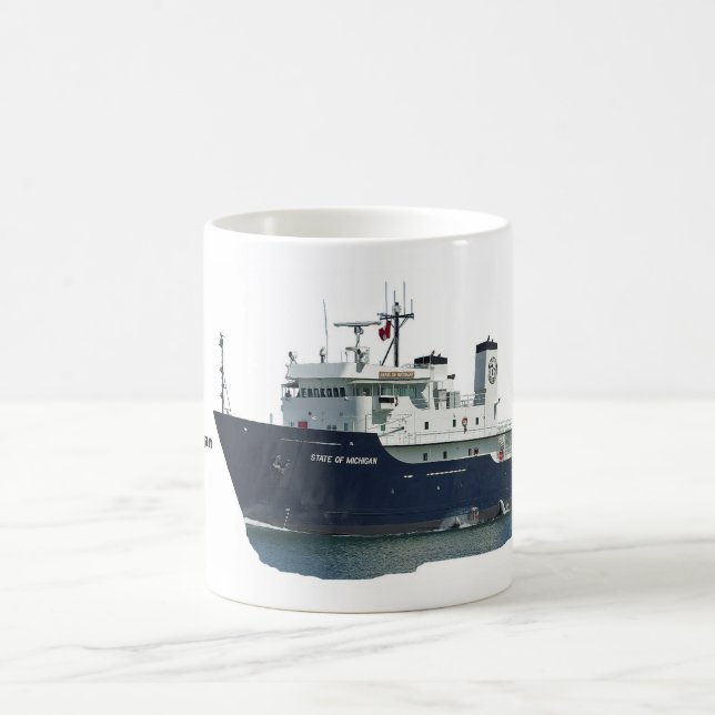 State of Michigan mug (Center)