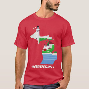 State of Michigan  T-Shirt