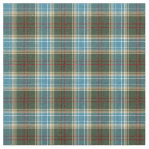 State of Michigan Tartan Fabric