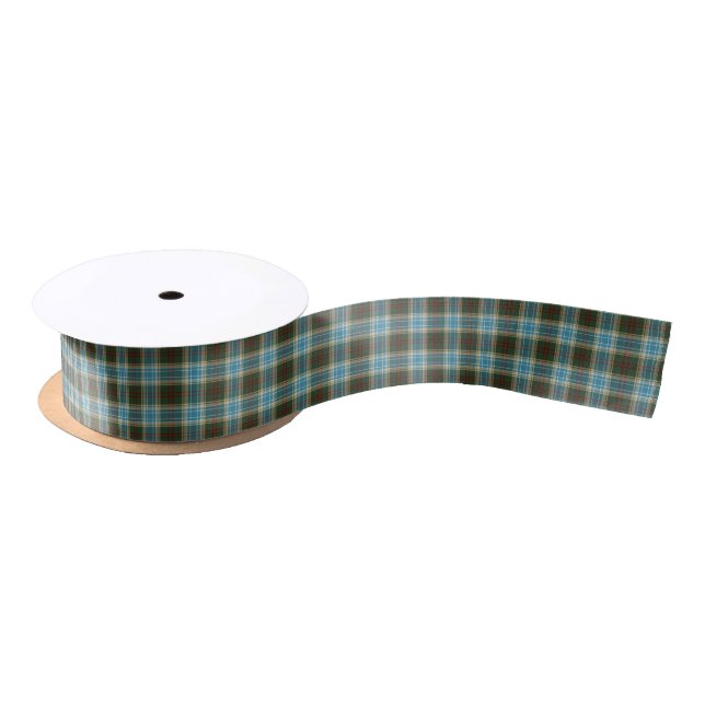 State of Michigan Tartan Satin Ribbon (Spool)