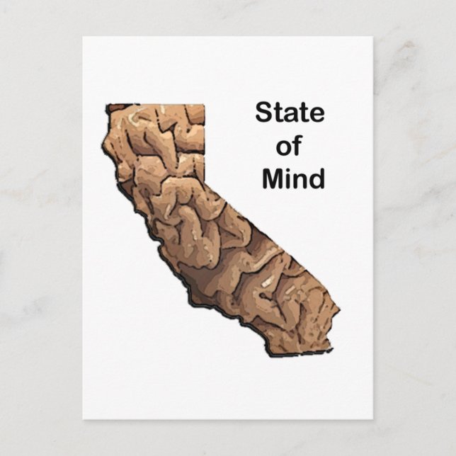 State of Mind: California Postcard (Front)