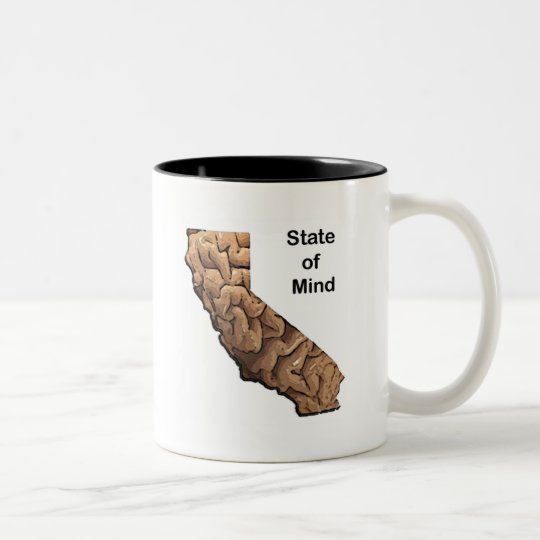 State of Mind: California Two-Tone Coffee Mug