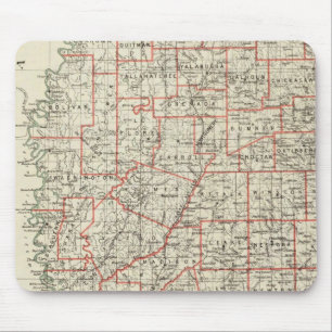 State of Mississippi Mouse Mat