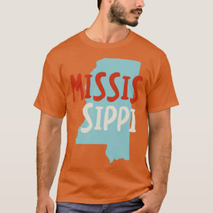 State of Mississippi T-Shirt