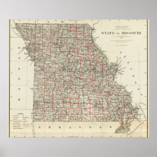 State of Missouri Poster