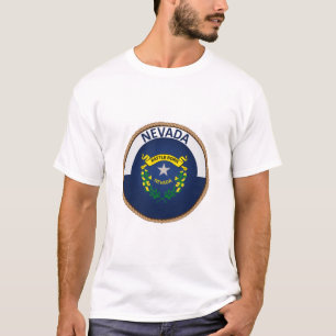 State of Nevada Flag Seal T-Shirt