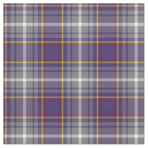 State of Nevada Tartan Fabric