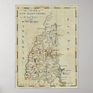 State of New Hampshire 2 Poster