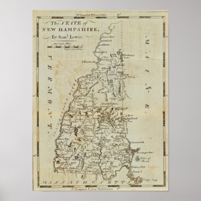 State of New Hampshire 2 Poster (Front)
