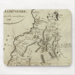 State of New Hampshire 4 Mouse Mat
