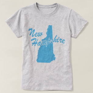 State Of New Hampshire Shape T-shirt