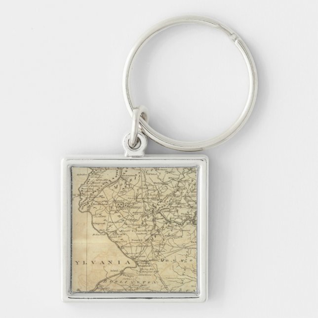 State of New Jersey Key Ring (Front)