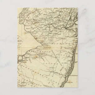 State of New Jersey Postcard