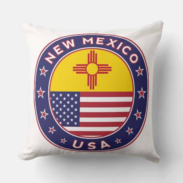 State of New Mexico Cushion (Front)