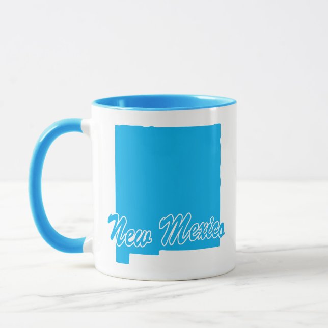 State Of New Mexico Shape Mug (Left)