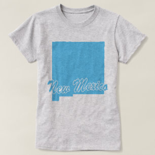 State Of New Mexico Shape T-shirt