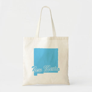 State Of New Mexico Shape Tote Bag