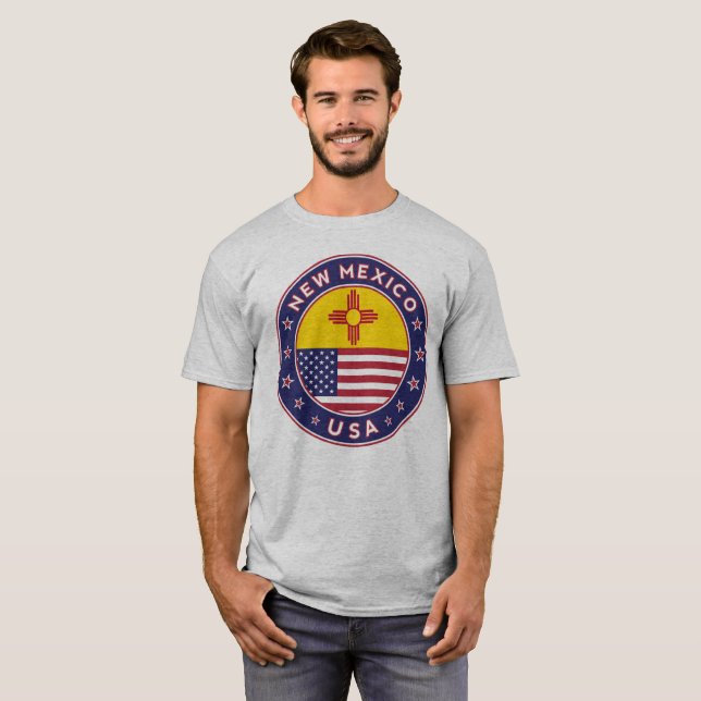 State of New Mexico T-Shirt (Front Full)
