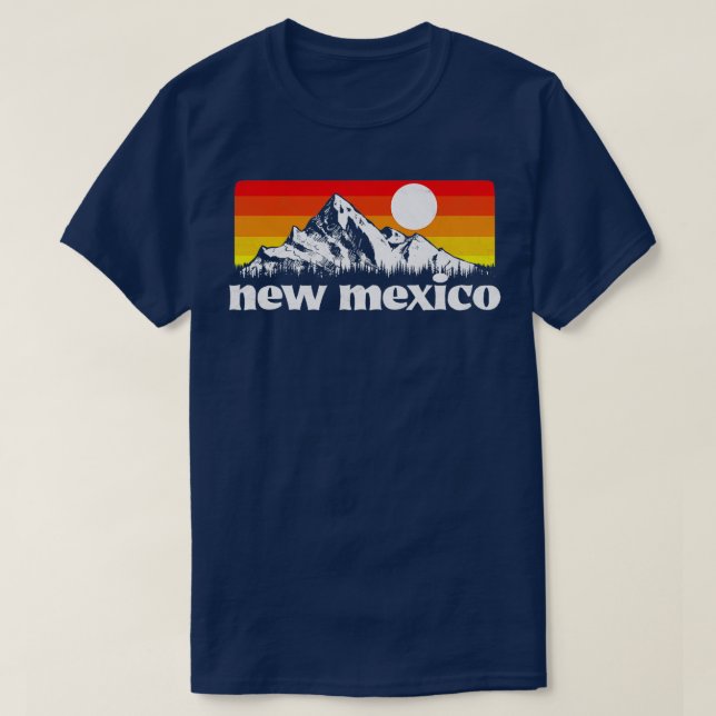 State Of New Mexico T-Shirt (Design Front)