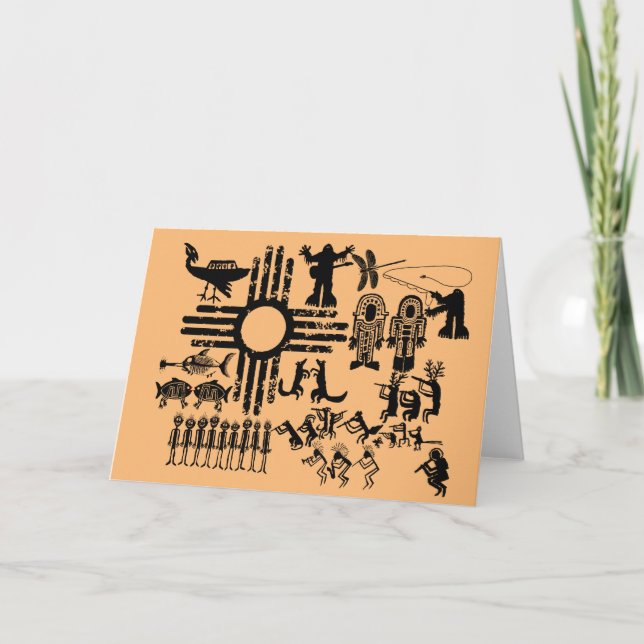 State of New Mexico Zia Sun Card (Front)