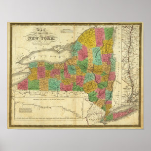 State of New York 3 Poster