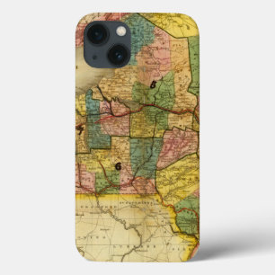 State of New York by DH Burr iPhone 13 Case