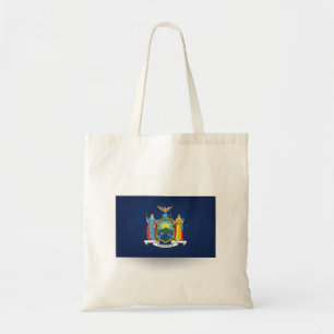State of New York Flag Tote Bag