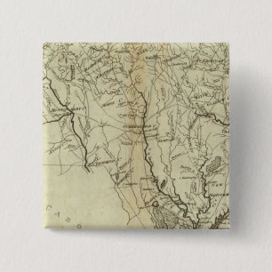State of North Carolina 2 15 Cm Square Badge