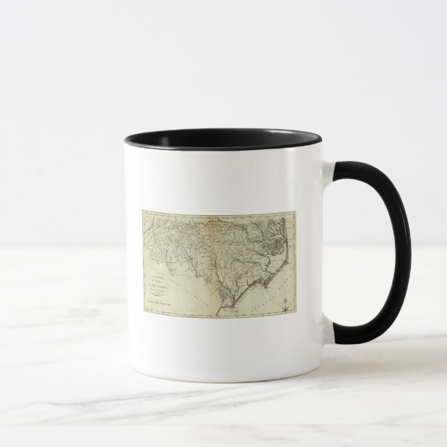 State of North Carolina 2 Mug (Right)