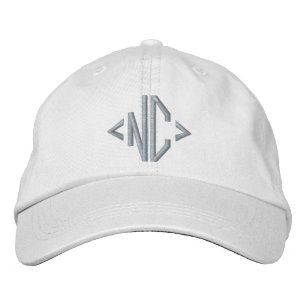 State of North Carolina Embroidered Hat