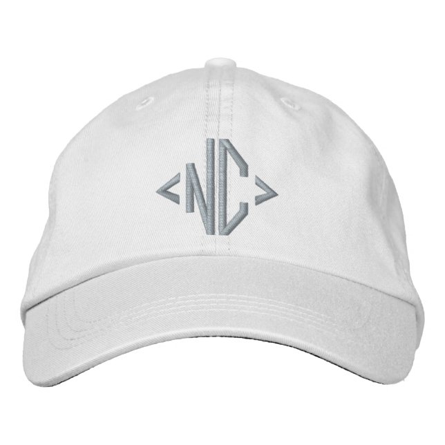 State of North Carolina Embroidered Hat (Front)