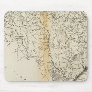 State of North Carolina Mouse Mat