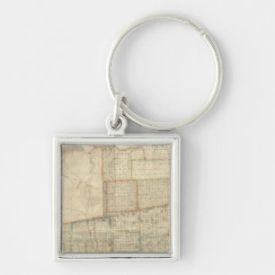 State of Ohio 2 Key Ring