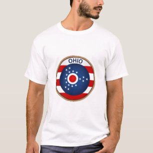 State of Ohio Flag Seal T-Shirt