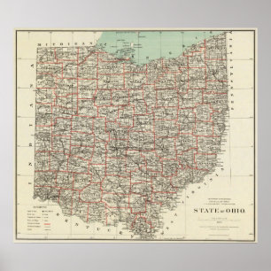 State of Ohio Poster
